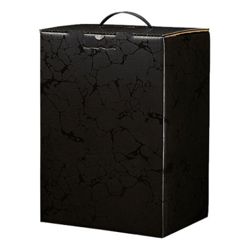 PRESENT. CAJA CARTON DEC. 6 BOTELLAS.